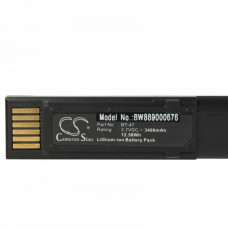 Batéria pre Datalogic Gryphon GBT4500, 3400 mAh