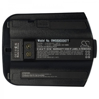 Batéria pre Intermec CK30 / CK31 / CK32, 3400 mAh