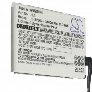 Batéria pre GlocalMe U2 / U2S / U2CS, 3100 mAh