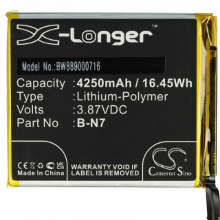 Batéria pre Vivo X50 Pro Plus, B-N7, 4250mAh