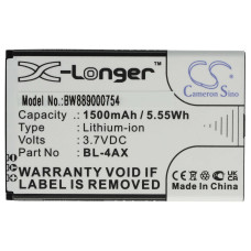 Batéria pre Nokia 6300 4G / 8000 4G, BL-4XL, 1500 mAh Batéria pre Nokia 6300 4G / 8000 4G, BL-4XL, 1500 mAh