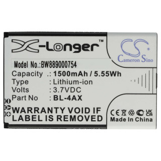 Batéria pre Nokia 6300 4G / 8000 4G, BL-4XL, 1500 mAh Batéria pre Nokia 6300 4G / 8000 4G, BL-4XL, 1500 mAh