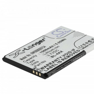 Batéria pre Nokia 6300 4G / 8000 4G, BL-4XL, 1500 mAh