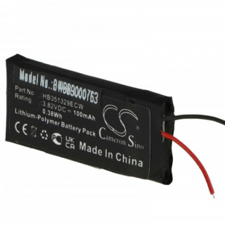 Batéria pre Huawei Band 3 Pro, HB351329ECW, 100 mAh