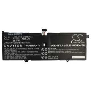Batéria pre Lenovo Yoga C940-14IIL, 7650 mAh