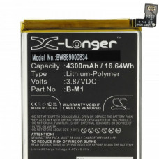 Batéria pre Vivo V17 / V19, B-M1, 4300 mAh
