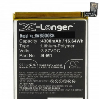 Batéria pre Vivo V17 / V19, B-M1, 4300 mAh