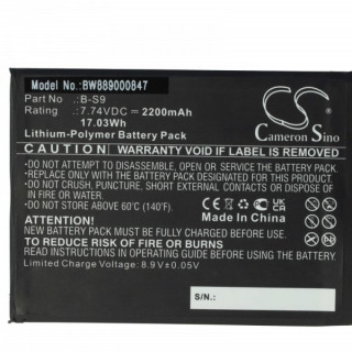 Batéria pre Vivo IQOO Neo 5S, B-S9, 2200mAh