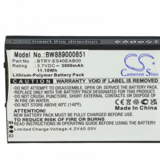 Batéria pre Symbol ES400 / ES405, 3000 mAh