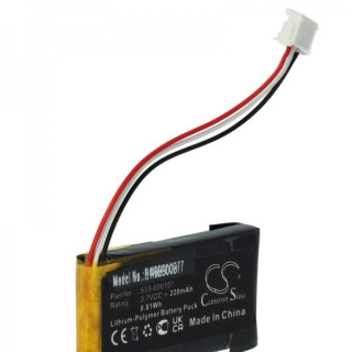 Batéria pre Logitech G Pro / G520, 220 mAh