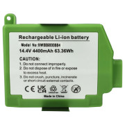 Batéria pre iRobot Roomba S9 / S9+, Li-Ion, 4400 mAh Batéria pre iRobot Roomba S9 / S9+, Li-Ion, 4400 mAh