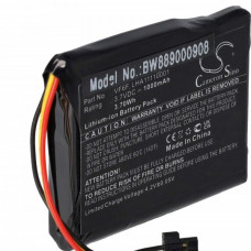 Batéria pre TomTom Start 52, 1000 mAh