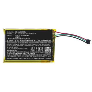 Batéria pre Garmin Edge 530 / 830, 900 mAh