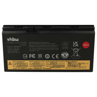 Batéria pre Lenovo Thinkpad P70 / P71, 4400 mAh