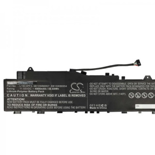 Batéria pre Lenovo IdeaPad 5-14IIL / 5-14ARE, 4900 mAh