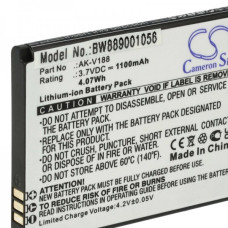 Batéria pre Emporia TouchSmart, AK-V188, 1100 mAh