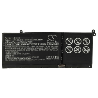 Batéria pre Dell Inspiron 5415 / 5515 / 7415, 3500 mAh Batéria pre Dell Inspiron 5415 / 5515 / 7415, 3500 mAh