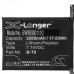 Batéria pre Vivo IQOO 9T / IQOO 10 5G, B-T9, 2200 mAh