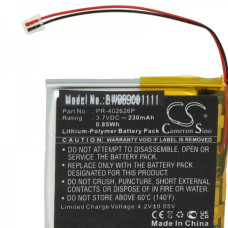 Batéria pre Suunto Spartan Trainer, 230 mAh