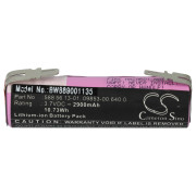 Batéria pre Gardena ClassicCut Li 9853-20 / Li 9854-20, Li-Ion, 3,7 V, 2,9 Ah