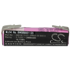 Batéria pre Gardena ClassicCut Li 9853-20 / Li 9854-20, Li-Ion, 3,7 V, 2,9 Ah
