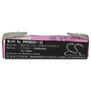 Batéria pre Gardena ClassicCut Li 9853-20 / Li 9854-20, Li-Ion, 3,7 V, 2,9 Ah