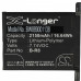 Batéria pre Vivo IQOO 8, B-R8, 2150mAh