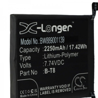 Batéria pre Vivo IQOO 9 Pro, B-T8, 2250mAh