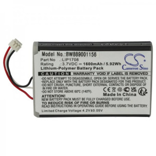 Batéria pre bezdrôtový ovládač Sony PlayStation 5 DualSense, 1600 mAh