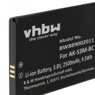 Batéria pre Emporia SuperEasy, AK-S3M, 2500 mAh