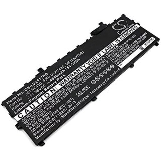 Batéria pre Lenovo ThinkPad X1 Carbon (2017) / X1 Carbon (2018) / 5. gen. / 6. gen., 4800 mAh