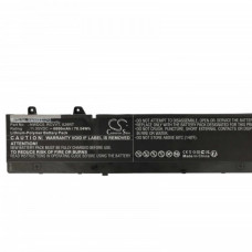 Batéria pre Dell Precision 7670, 6800 mAh