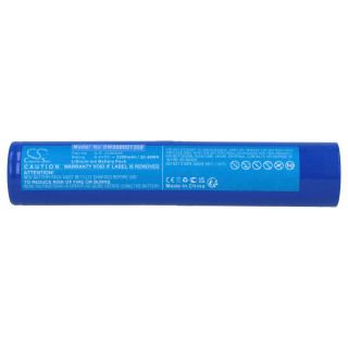 Batéria pre Maglite ML125 / ML150LR / ML150LRX, 3200 mAh Batéria pre Maglite ML125 / ML150LR / ML150LRX, 3200 mAh