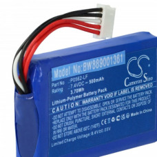 Batéria pre HP Sprocket 100, 500 mAh