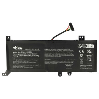 Batéria pre Asus VivoBook 14 X412 / X412D / X412F, C21N1818-2, 4730 mAh