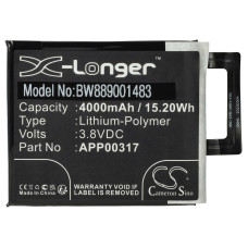 Batéria pre Caterpillar CAT S62 Pro, 4000 mAh