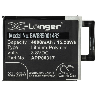 Batéria pre Caterpillar CAT S62 Pro, 4000 mAh