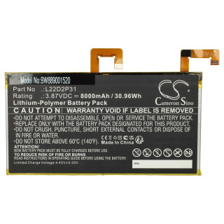 Batéria pre Lenovo Tab P11 Pro, 8000 mAh Batéria pre Lenovo Tab P11 Pro, 8000 mAh