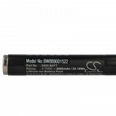 Batéria pre Nightstick XPR-5580 / 5542, 6800 mAh