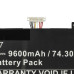 Batéria pre Asus ZenBook 14 OLED UX3402QA / UX3402ZA / UX4302ZA, C22N2107, 9600 mAh Batéria pre Asus ZenBook 14 OLED UX3402QA / UX3402ZA / UX4302ZA, C22N2107, 9600 mAh