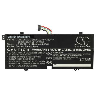 Batéria pre Lenovo Ideapad Duet 3-10IGL5, 3850 mAh