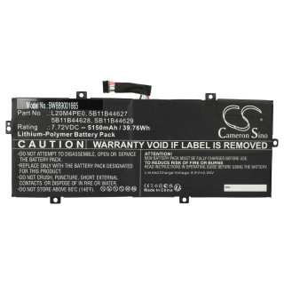 Batéria pre Lenovo Yoga Duet 7 13ITL6, 5150 mAh