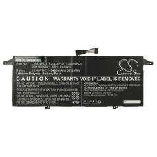 Batéria pre Lenovo ThinkBook 13X ITG / ThinkBook Plus G2 ITG, 3400 mAh