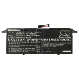 Batéria pre Lenovo ThinkBook 13X ITG / ThinkBook Plus G2 ITG, 3400 mAh