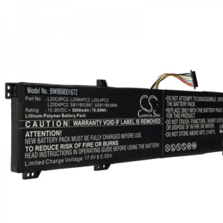 Batéria pre Lenovo Legion 5 17-ACH6 / Legion 5 17-ITH6, 4960 mAh