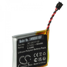 Batéria pre Garmin Forerunner 30, 90 mAh