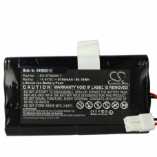 Batéria pre Rowenta RR8021 / RR8024 / RR8037, 6700 mAh