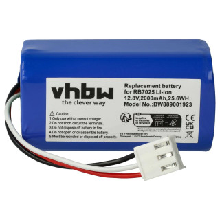 Batéria pre Severin Chill RB7025 / Philips FC8700, 2000 mAh