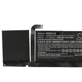Batéria pre Microsoft Surface Pro 8, 4400 mAh
