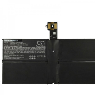 Batéria pre Microsoft Surface Pro 7 Plus, 6400 mAh